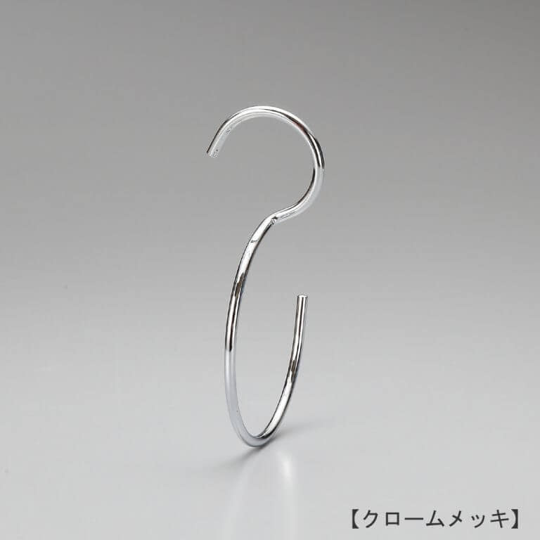 S字フック Bタイプ90°ヒネリ SFB-T160 H160 5φ 【10本セット】