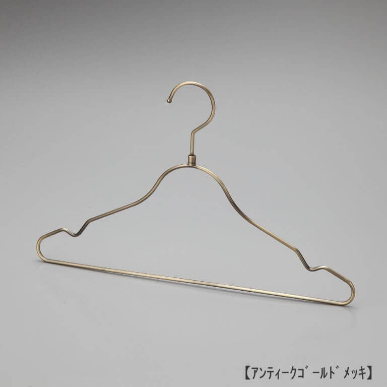 シャツハンガー レディース TSS-2579R W380 4φ 【10本セット】
