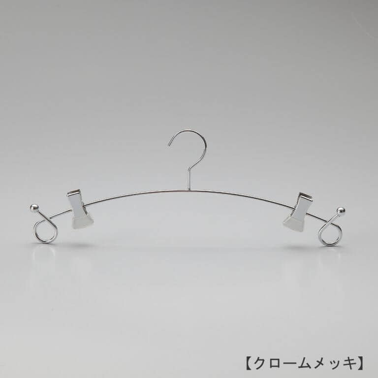 ランジェリー・インナーハンガー IN-503F-BC バチ型クリップ付 【10本セット】