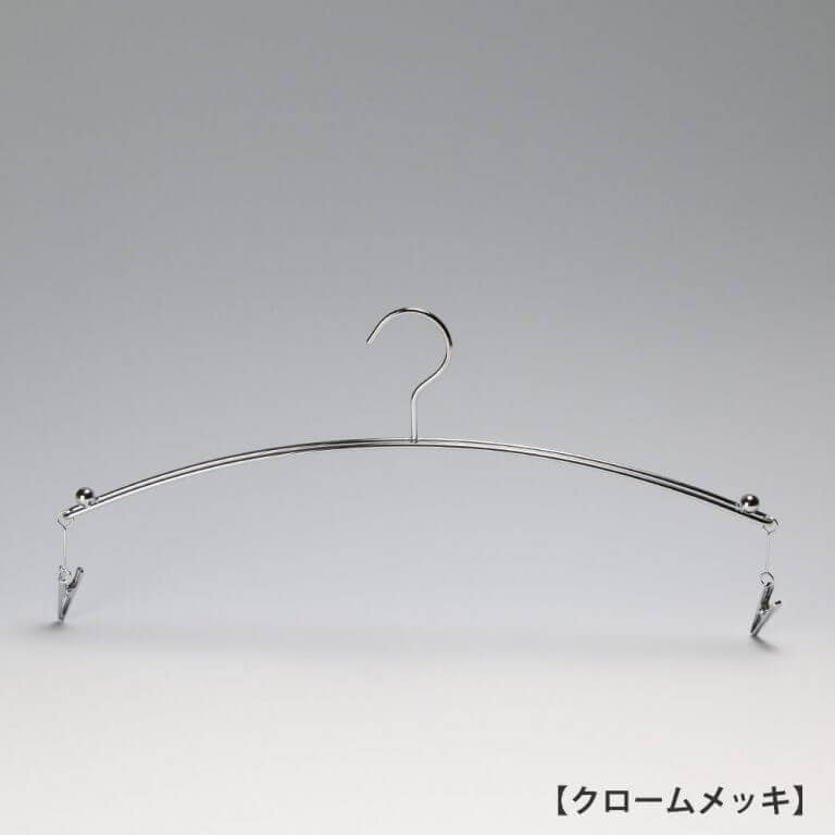 ランジェリー・インナーハンガー IN-502F-28-MC クリップ付き W280 【10本セット】
