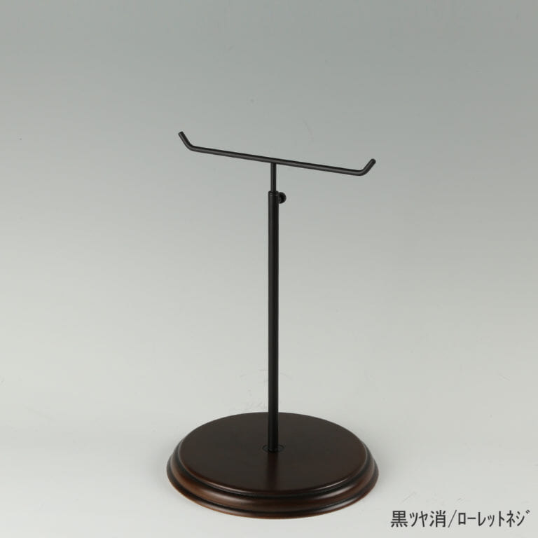 アクセサリースタンド Mサイズ 木製ベース仕様 ACC-M-WB 【1台】