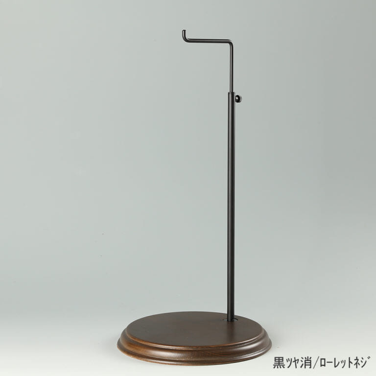 バッグスタンドAタイプ Lサイズ 木製ベース仕様 BAG-A-L-WB 【1台】
