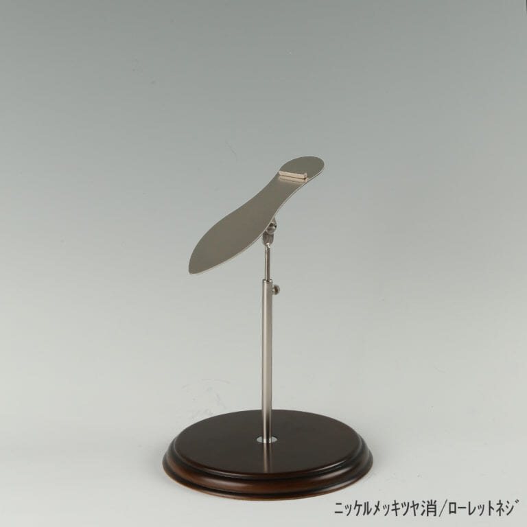 シューズスタンド片足用 木製ベース仕様 SHO-S-WB 【1台】
