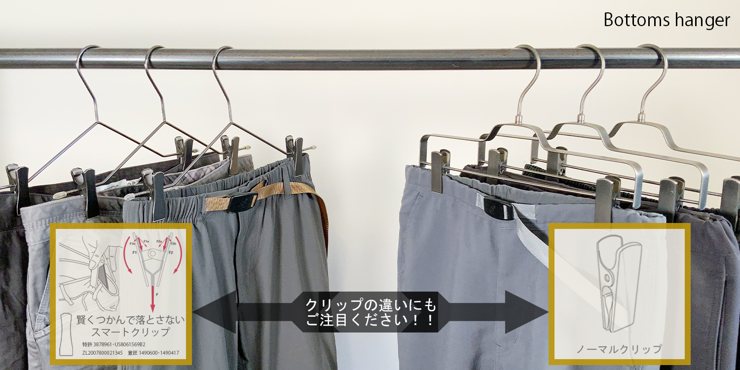 ボトムハンガー