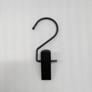 ●型番：SF21-NC-BK-M
●表面処理：黒ツヤ消塗装
●素材：スチール製
●寸法：H140mm／W55mm／ワイヤー太さ4mm
●日本製