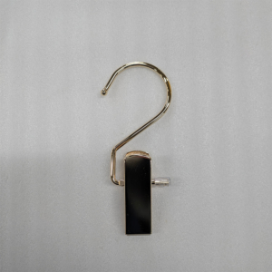 ●型番：SF21-NC-GO
●表面処理：ゴールド
●素材：スチール製
●寸法：H140mm／W55mm／ワイヤー太さ4mm
●日本製