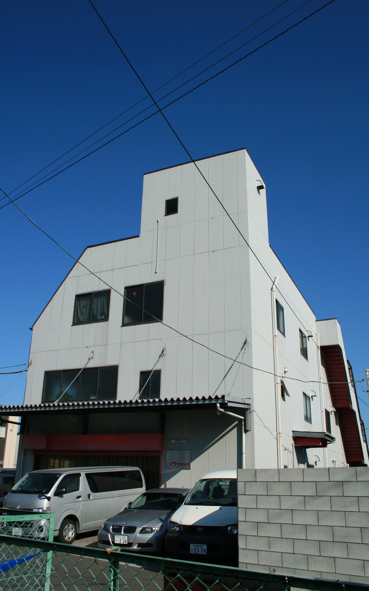 株式会社タヤ 新小岩工場外観の近景