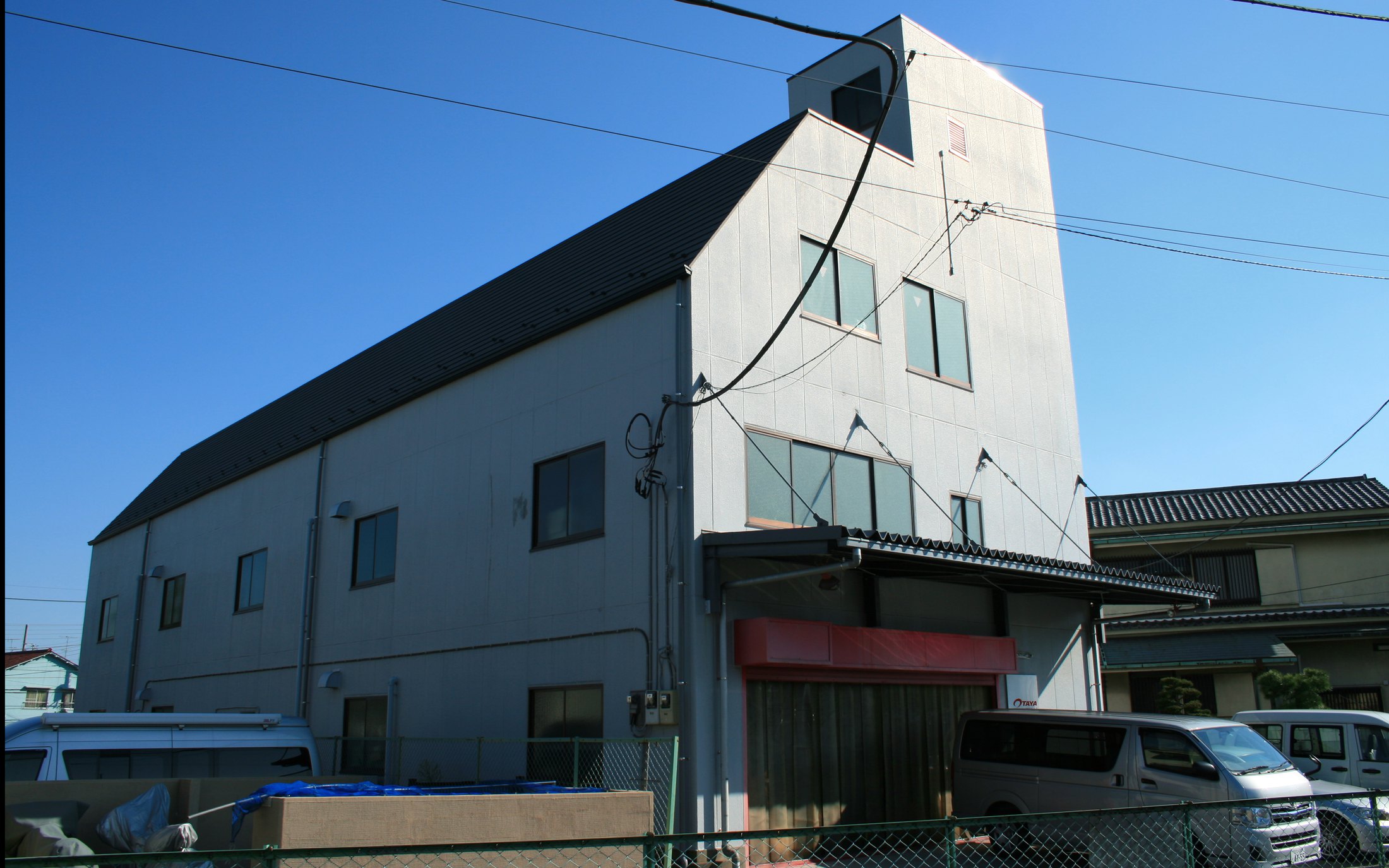 株式会社タヤ 新小岩工場外観