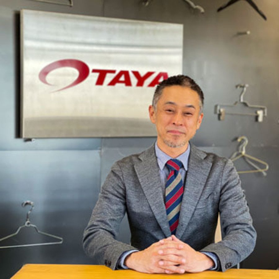 株式会社タヤ 代表取締役社長 杉田潔